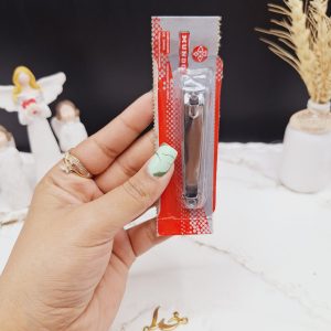 ناخن گیر با کیفیت ساده استیل همراه با سوهان برند MUNDO