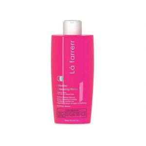 محلول پاک کننده آرایش لافارر مناسب پوست چرب و معمولی کد 1 حجم 250 میلی لیتر