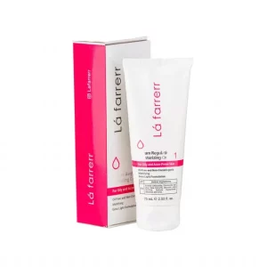 کرم کنترل کننده چربی و آبرسان لافارر کد 1 مناسب پوست های چرب و مستعد آکنه حجم 75 میلی لیتر