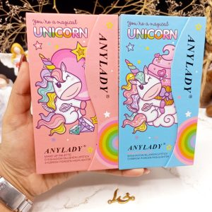 پالت سایه کیفی طرح اسب شاخدار برند آنالیدی ANYLADY کد 8636Q