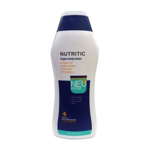 لوسیون بدن نوتریتیک آرگان پوست خیلی خشک نئودرم|Neuderm argan body lotion for very dry skin