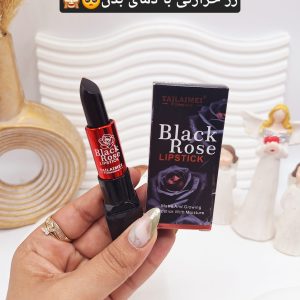 رژ لب گیاهی رز مشکی جادویی تایلامی کدL141