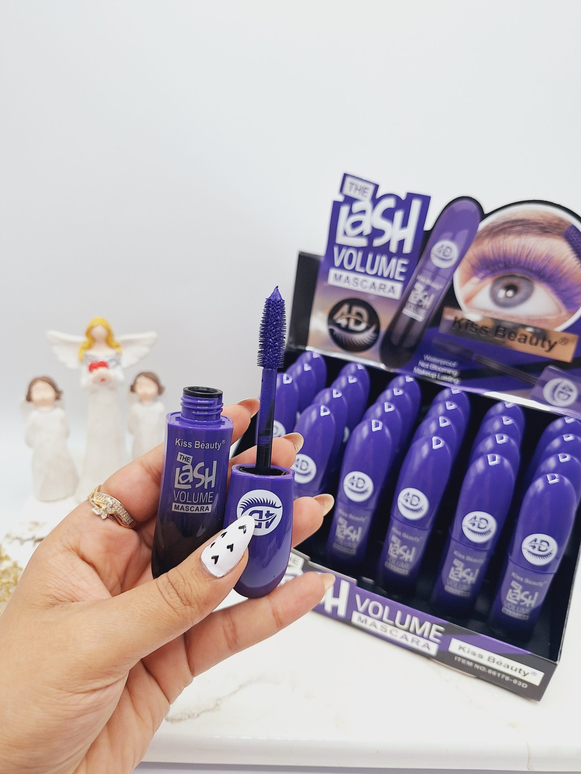 ریمل رنگ بنفش برند کیس بیوتی بلند کننده و ضد آب کد NO.66176-03D 1 ریمل رنگ بنفش برند کیس بیوتی بلند کننده و ضد آب کد NO.66176-03D