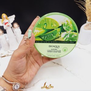 ژل آبرسان کاسه ای آلوئه ورا بیوآکوا BIOAQUA کد BQY79676