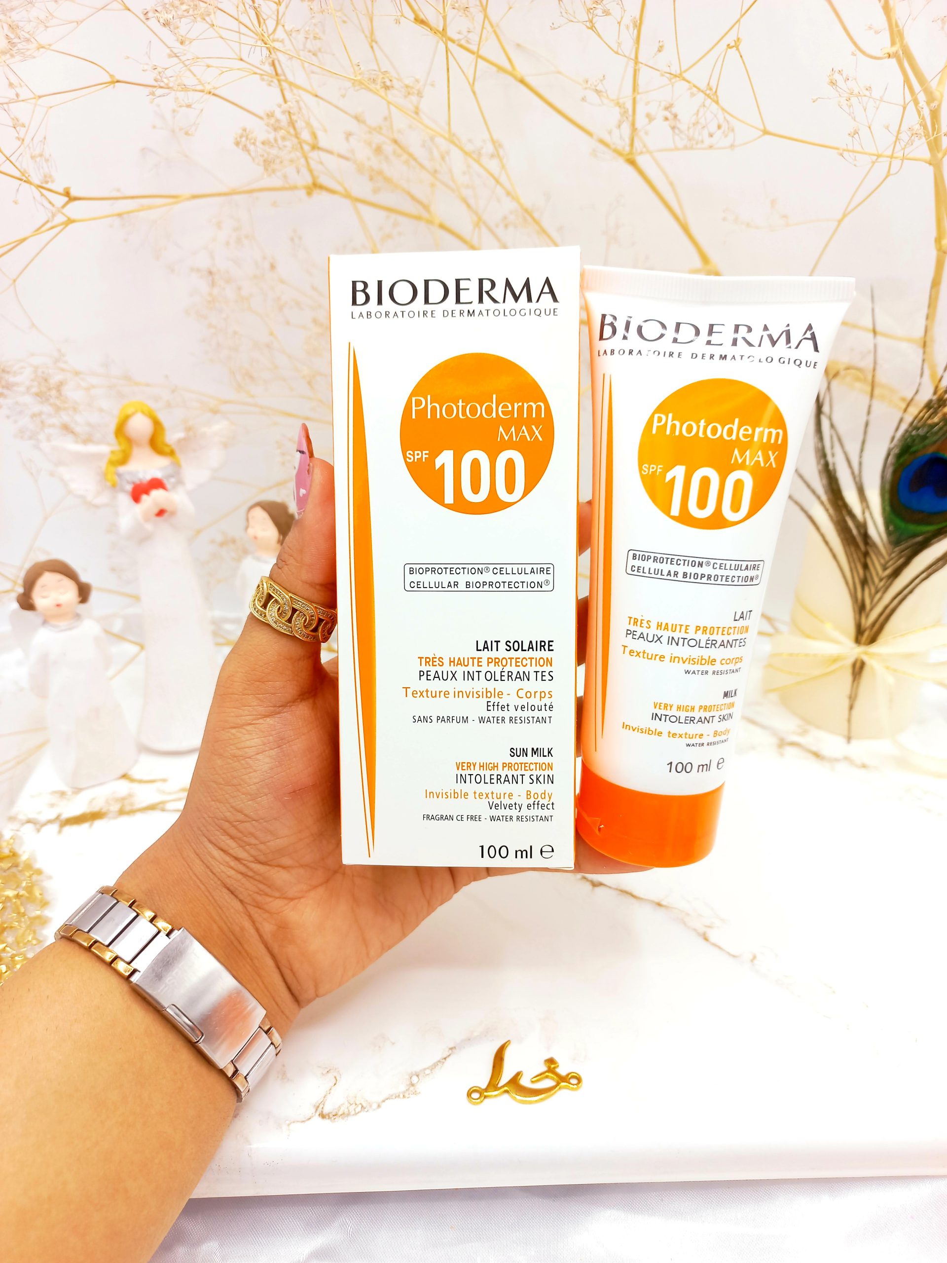 ضدآفتاب مقاوم بی رنگ SPF100 بیودرما فتودرم مکس BIODERMA کد 696657 3 ضدآفتاب مقاوم بی رنگ SPF100 بیودرما فتودرم مکس BIODERMA کد 696657