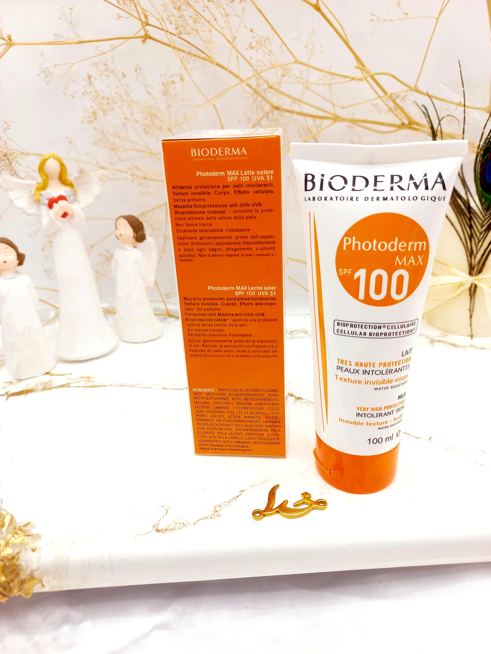 ضدآفتاب مقاوم بی رنگ SPF100 بیودرما فتودرم مکس BIODERMA کد 696657 4 ضدآفتاب مقاوم بی رنگ SPF100 بیودرما فتودرم مکس BIODERMA کد 696657