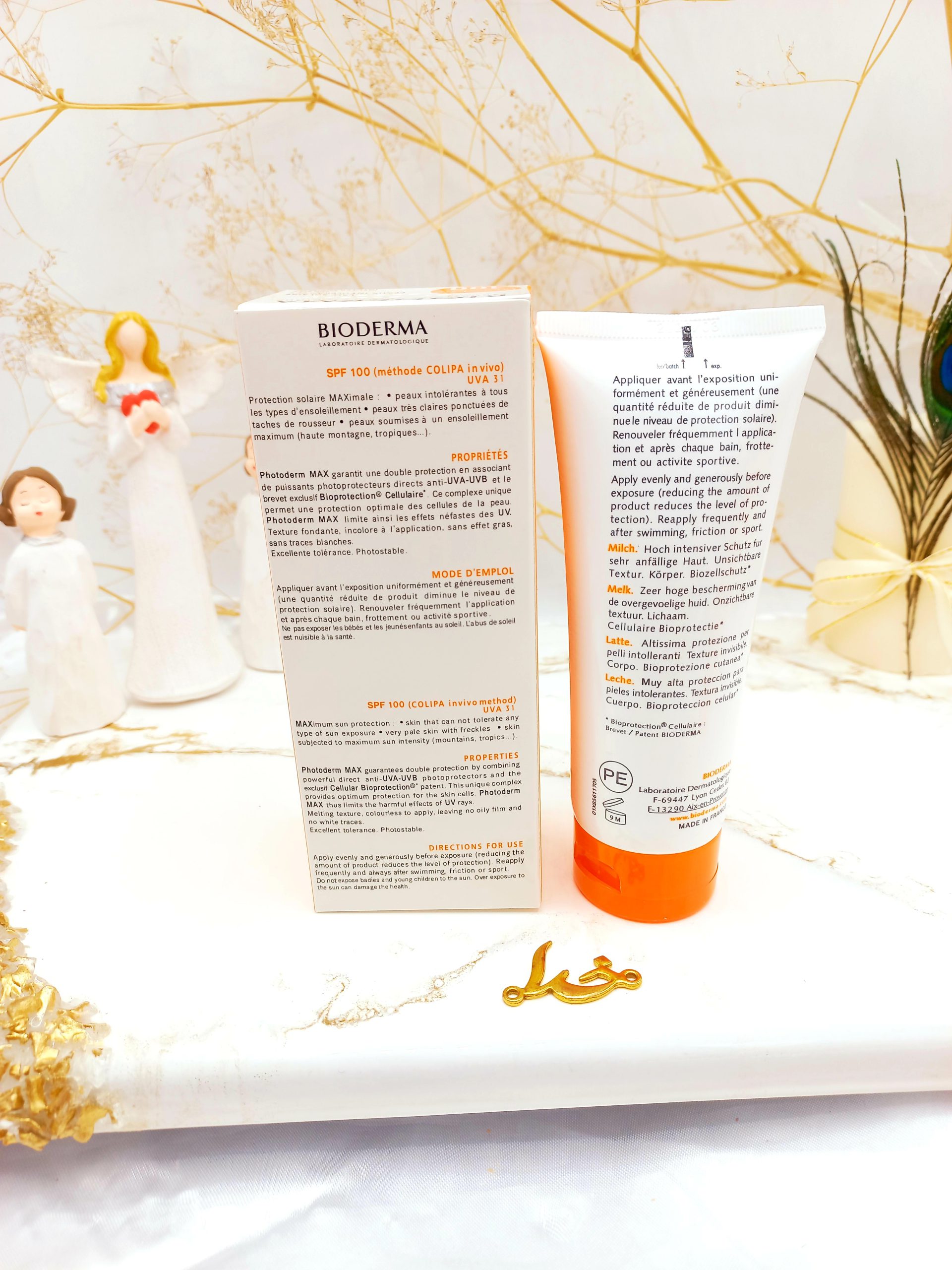 ضدآفتاب مقاوم بی رنگ SPF100 بیودرما فتودرم مکس BIODERMA کد 696657 5 ضدآفتاب مقاوم بی رنگ SPF100 بیودرما فتودرم مکس BIODERMA کد 696657