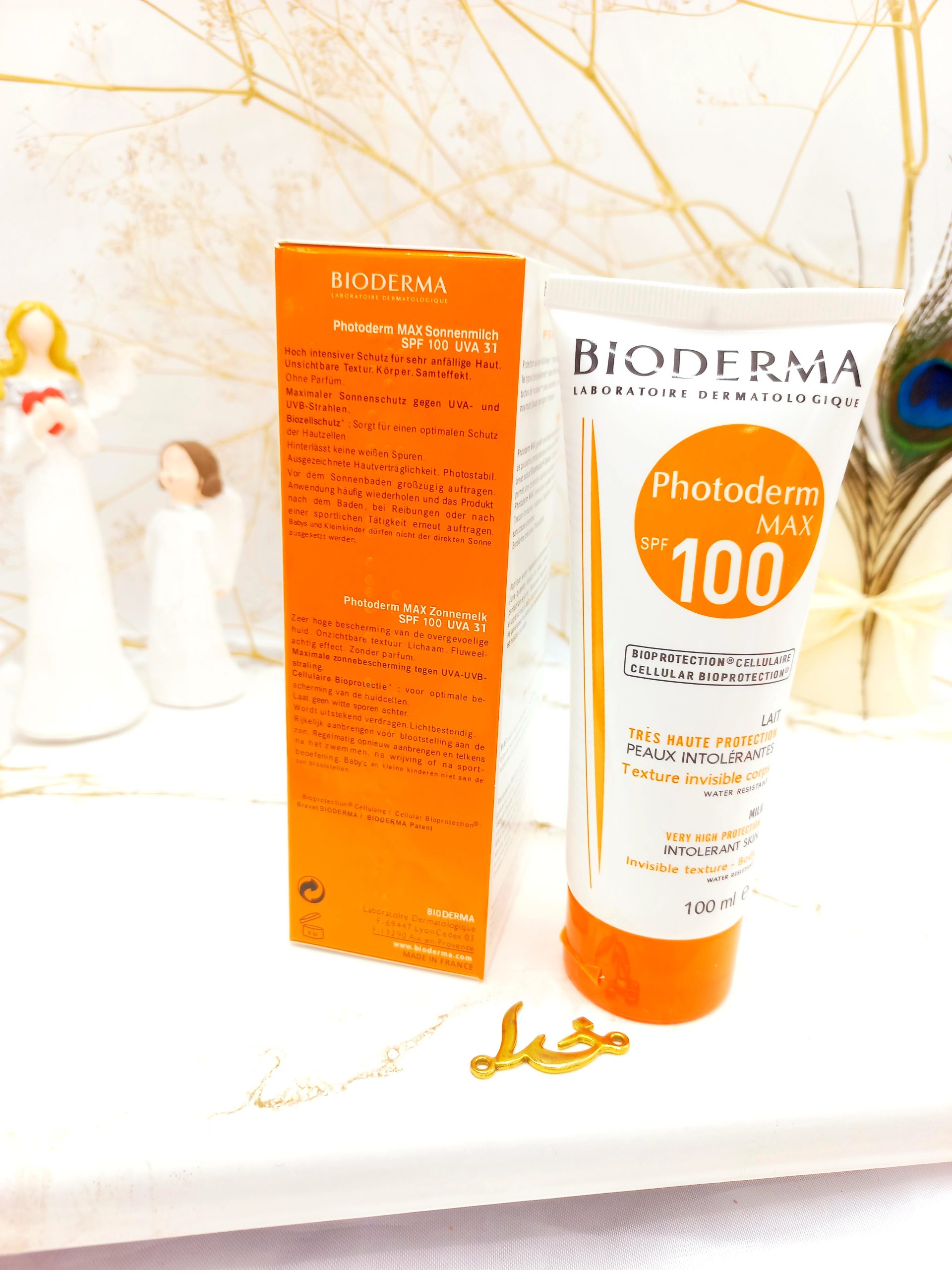 ضدآفتاب مقاوم بی رنگ SPF100 بیودرما فتودرم مکس BIODERMA کد 696657 6 ضدآفتاب مقاوم بی رنگ SPF100 بیودرما فتودرم مکس BIODERMA کد 696657