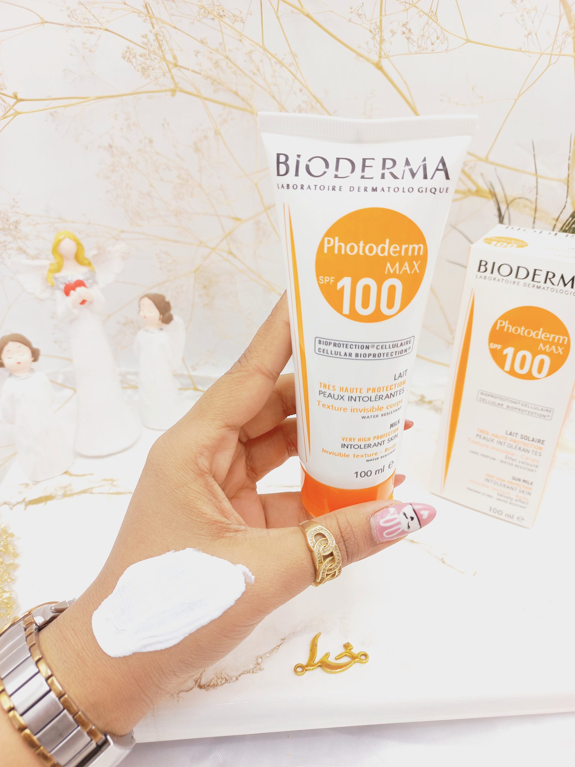ضدآفتاب مقاوم بی رنگ SPF100 بیودرما فتودرم مکس BIODERMA کد 696657 2 ضدآفتاب مقاوم بی رنگ SPF100 بیودرما فتودرم مکس BIODERMA کد 696657