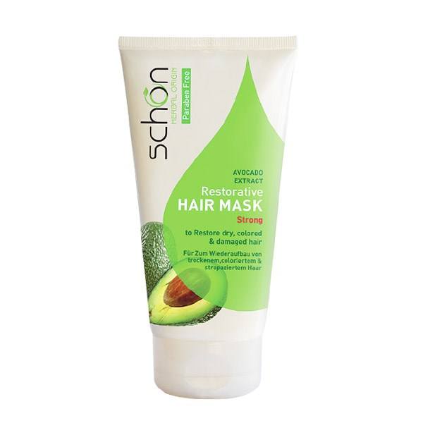 ماسک موی حاوی عصاره آووکادو شون|Schon Avocado Hydrate Hair Mask 1 ماسک موی حاوی عصاره آووکادو شون|Schon Avocado Hydrate Hair Mask