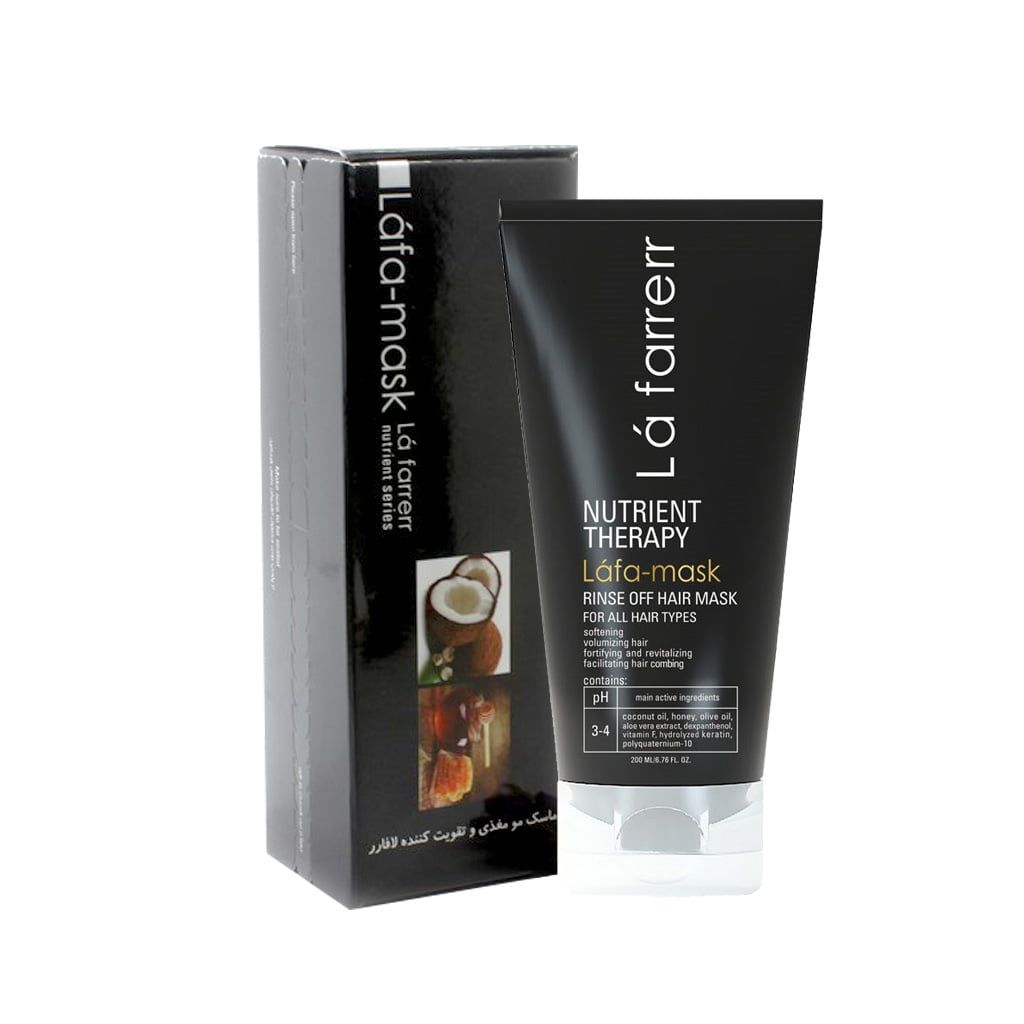 ماسک مو لافارر مناسب موهای معمولی حجم 200 میلی لیتر 1 ماسک مو لافارر مناسب موهای معمولی حجم 200 میلی لیتر