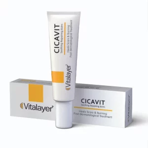 کرم ترمیم کننده ویتالیر مدل Cicavit حجم 30 میلی لیتر
