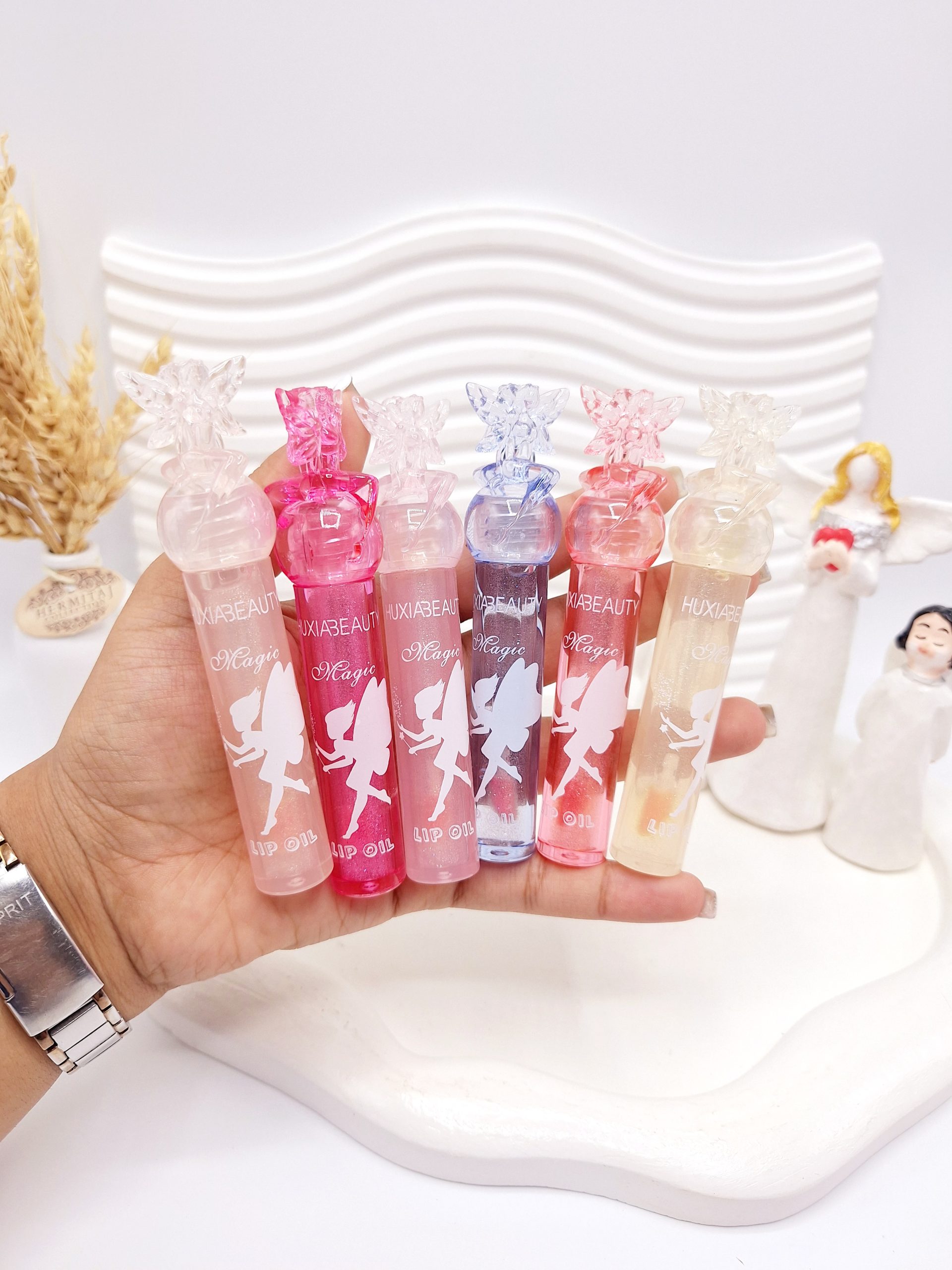 لیپ گلاس شاین دار پرنسس هوکسیا بیوتی کد 5799 1 لیپ گلاس شاین دار پرنسس هوکسیا بیوتی کد 5799