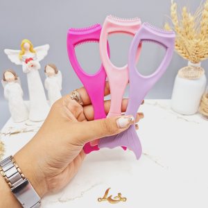 شابلون ریمل و خط چشم طرح نهنگ  کد 6881