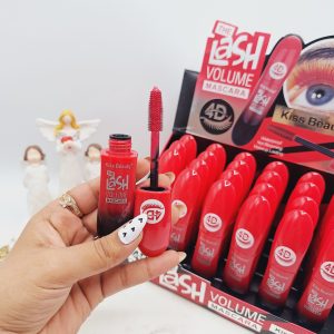 ریمل رنگ صورتی برند کیس بیوتی بلند کننده و ضد آب کد NO.66176-038