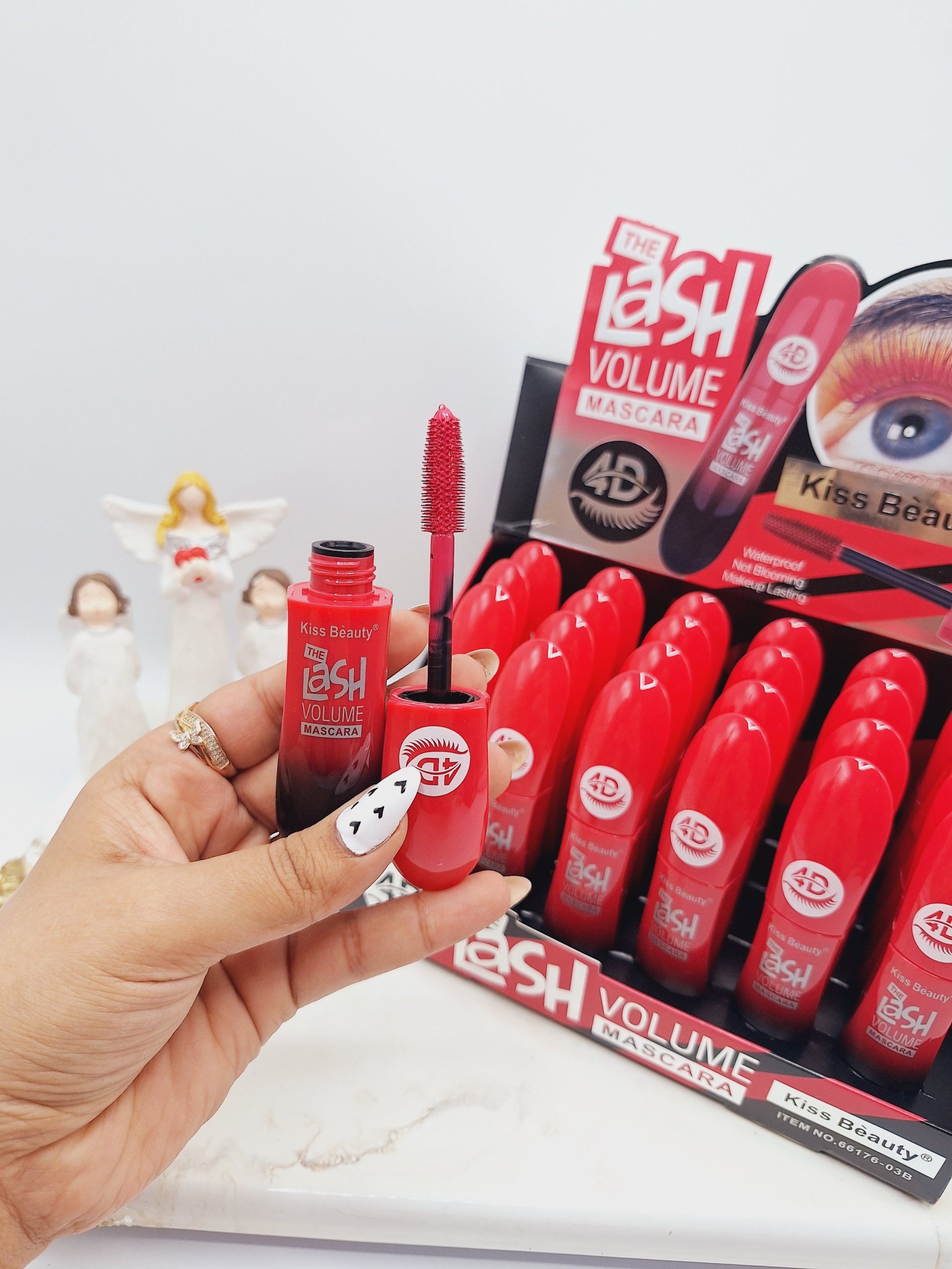 ریمل رنگ صورتی برند کیس بیوتی بلند کننده و ضد آب کد NO.66176-038 1 ریمل رنگ صورتی برند کیس بیوتی بلند کننده و ضد آب کد NO.66176-038