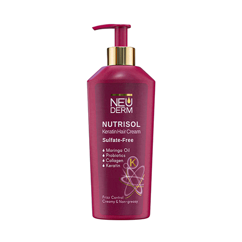neuderm nutrisol keratin hair cream min