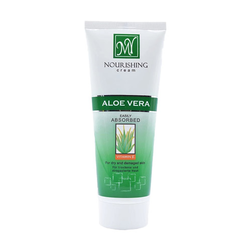 کرم دست و صورت آلوئه ورا مای تیوپی|MY Aloe Vera Moisturizing Cream 1 کرم دست و صورت آلوئه ورا مای تیوپی|MY Aloe Vera Moisturizing Cream