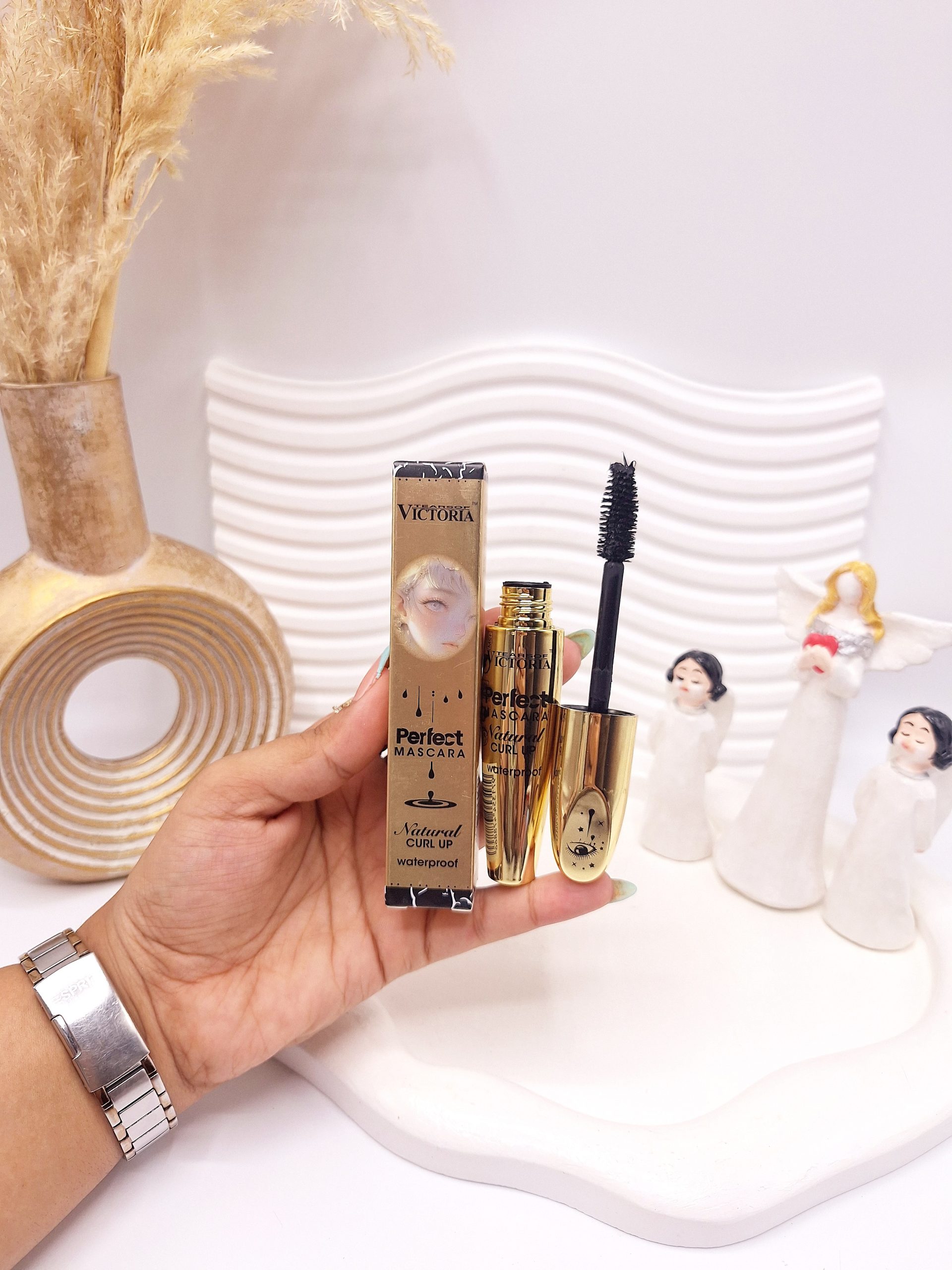 ریمل مشکل حجم دهنده برند ویکتوریا کد 1208 1 ریمل مشکل حجم دهنده برند ویکتوریا کد 1208