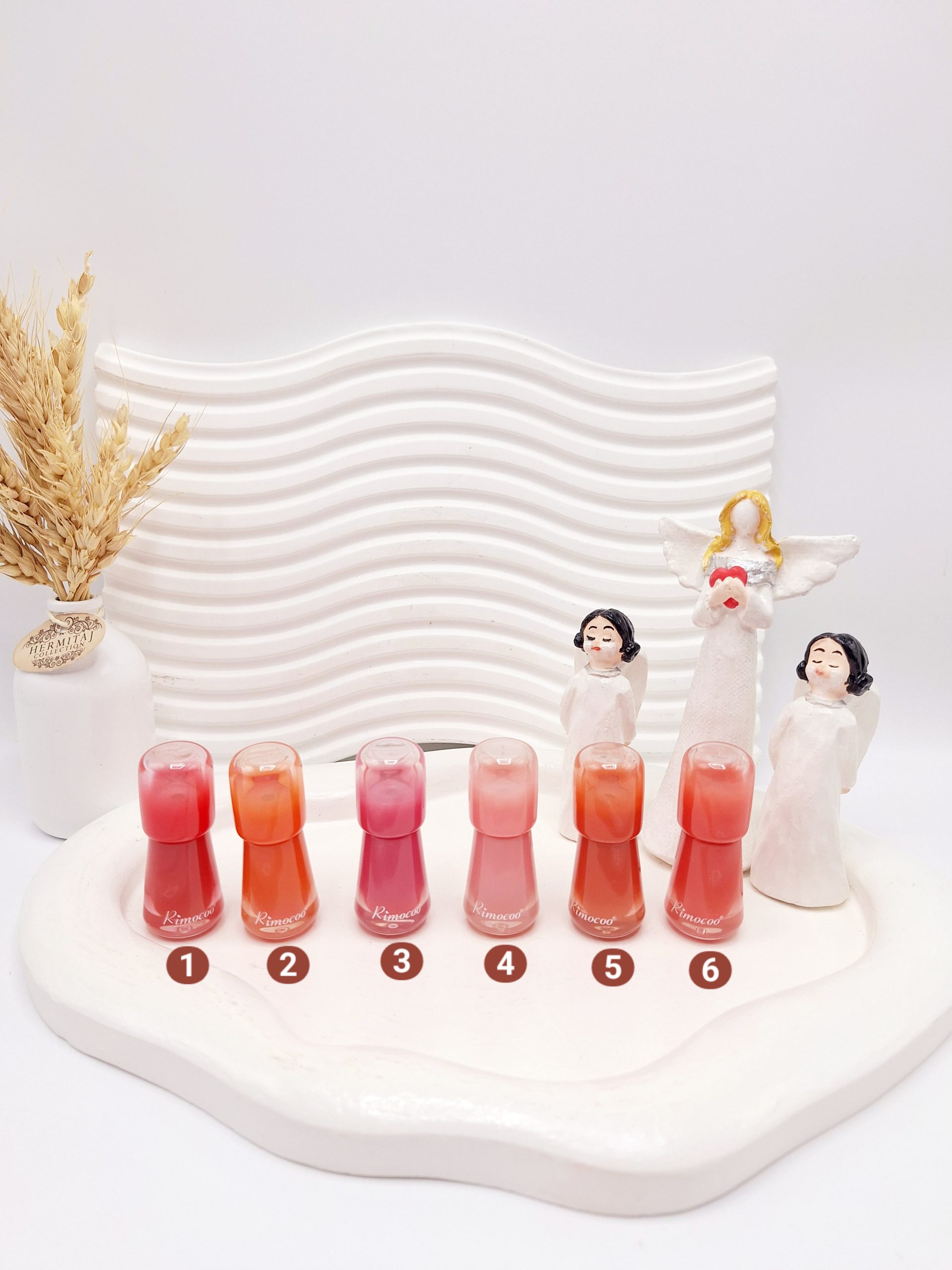 لیپ گلاس شیشه ای مدل کپسولی برند Rimocoo کد R1466 1 لیپ گلاس شیشه ای مدل کپسولی برند Rimocoo کد R1466