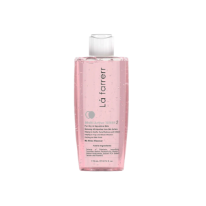 تونر پاک کننده صورت لافارر مدل Dry & Sensitive Skin کد 2 حجم 170 میلی لیتر