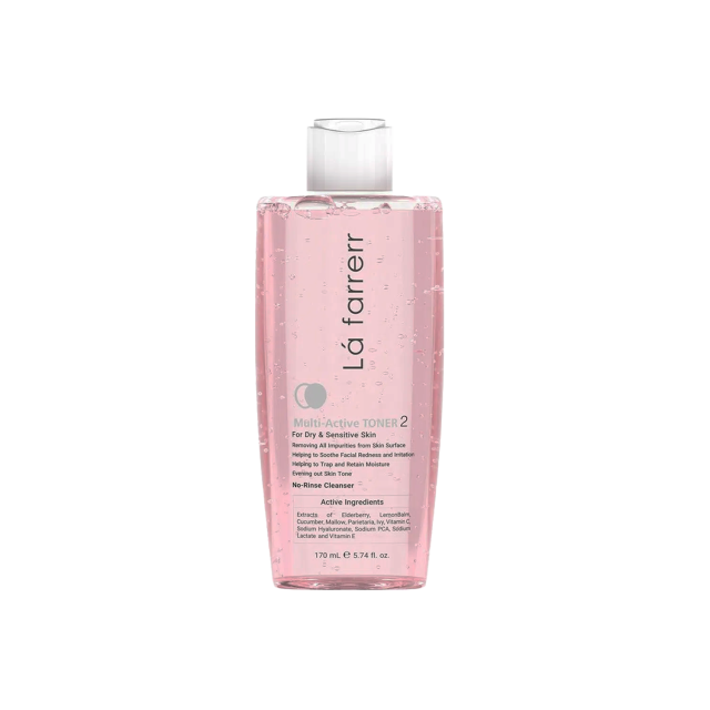 تونر پاک کننده صورت لافارر مدل Dry & Sensitive Skin کد 2 حجم 170 میلی لیتر 1 تونر پاک کننده صورت لافارر مدل Dry & Sensitive Skin کد 2 حجم 170 میلی لیتر