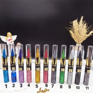 خط چشم دو طرفه جامد و مایع رنگی برند CRAZY GIRL کد CG-224