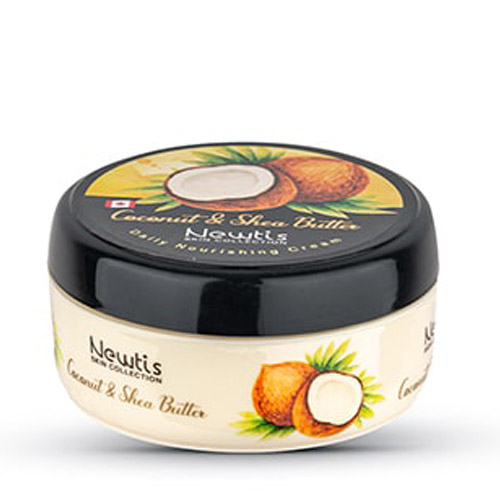 کرم مرطوب کننده کاسه ای نارگیل و شی باتر 200میل نیوتیس|Newtis Coconut And Shea Butter Daily Nourishing Cream 200ml 1 کرم مرطوب کننده کاسه ای نارگیل و شی باتر 200میل نیوتیس|Newtis Coconut And Shea Butter Daily Nourishing Cream 200ml