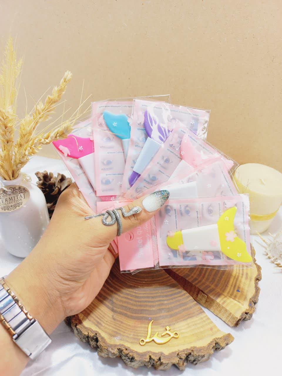 شابلون خط چشم برند SWEET QUEEN کد SQ01688 1 شابلون خط چشم برند SWEET QUEEN کد SQ01688