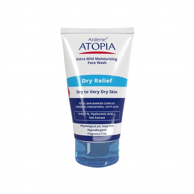 لوسیون شوینده و مرطوب کننده صورت آردن سری Atopia مدل Dry Relief حجم 150 میلی لیتر 1 لوسیون شوینده و مرطوب کننده صورت آردن سری Atopia مدل Dry Relief حجم 150 میلی لیتر