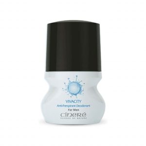 دئودورانت مردانه سینره با رایحه خنک Vivacity حجم 50 میلی لیتر