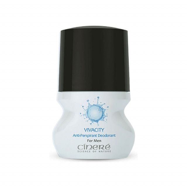 دئودورانت مردانه سینره با رایحه خنک Vivacity حجم 50 میلی لیتر 1 دئودورانت مردانه سینره با رایحه خنک Vivacity حجم 50 میلی لیتر