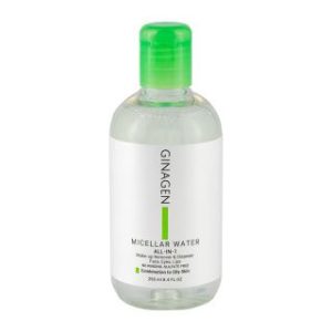 میسلار واتر ژیناژن مناسب پوست چرب حجم 250 میلی لیتر