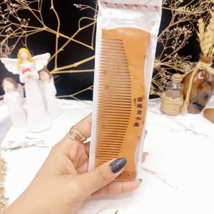 شانه چوبی طرح منحنی کد 7086