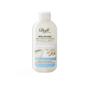 محلول پاک کننده آرایش صورت شیری پوست خشک دافی