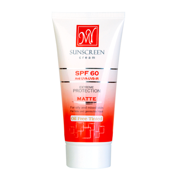 ضد آفتاب SPF60 فاقد چربی (رنگی) مای|sunscreen spf60 matt 1 ضد آفتاب SPF60 فاقد چربی (رنگی) مای|sunscreen spf60 matt