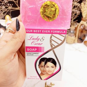 صابون مولتی ویتامین سفید کننده و روشن کننده صورت فیراند لاولی دو چهره کد 5628