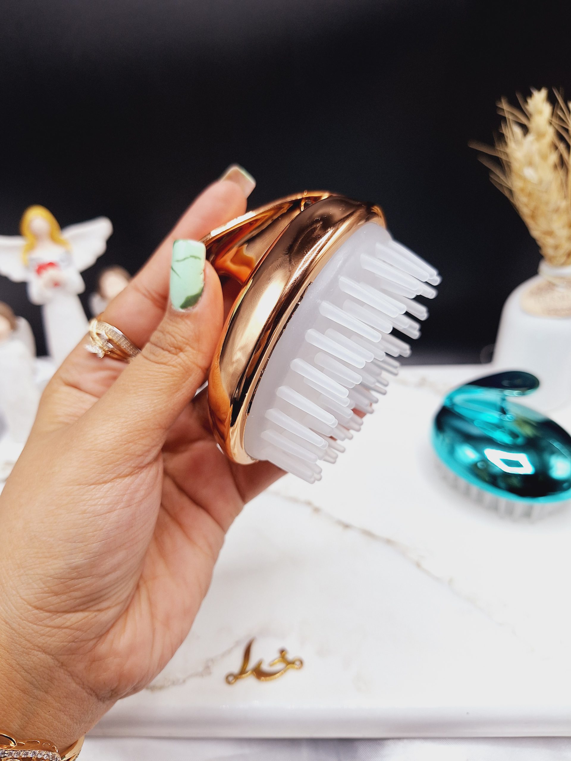 سرشور و ماساژر ضد شوره هلوگرامی 1 سرشور و ماساژر ضد شوره هلوگرامی