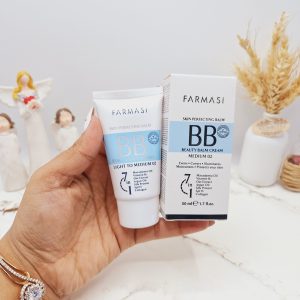 بی بی کرم پودر فارماسی FARMASI  حجم 50 میل کارتن آبی کد 3984