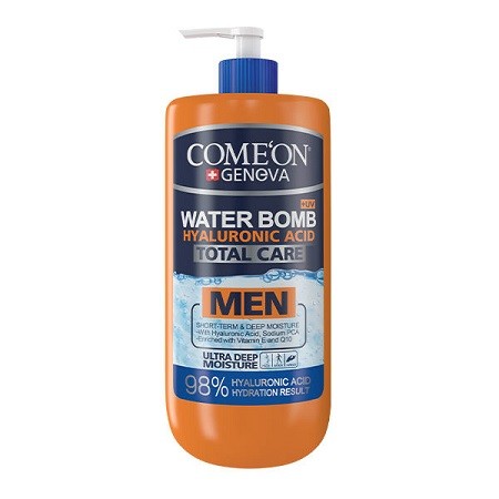 کرم آبرسان مردانه پمپي 500Ml کامان 1 کرم آبرسان مردانه پمپي 500Ml کامان