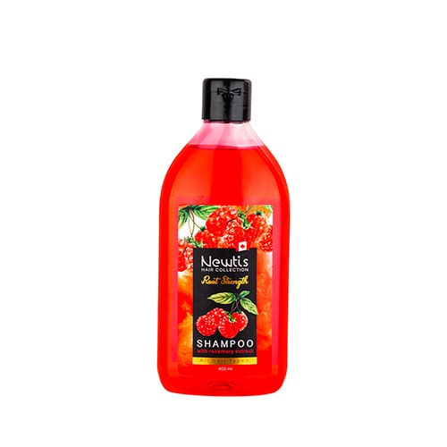 root strength shampoo 400ml newtis