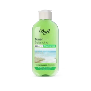 محلول تونر صورت پوست چرب دافی