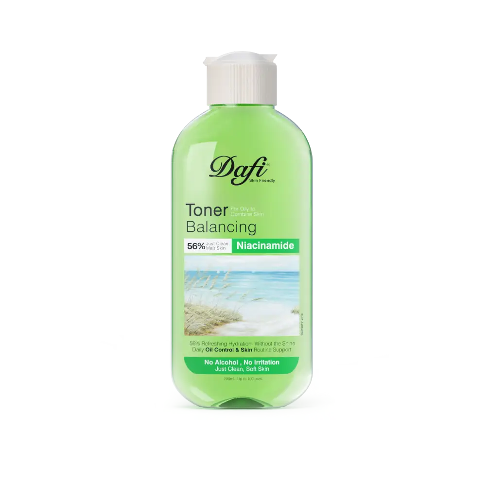 محلول تونر صورت پوست چرب دافی 1 محلول تونر صورت پوست چرب دافی