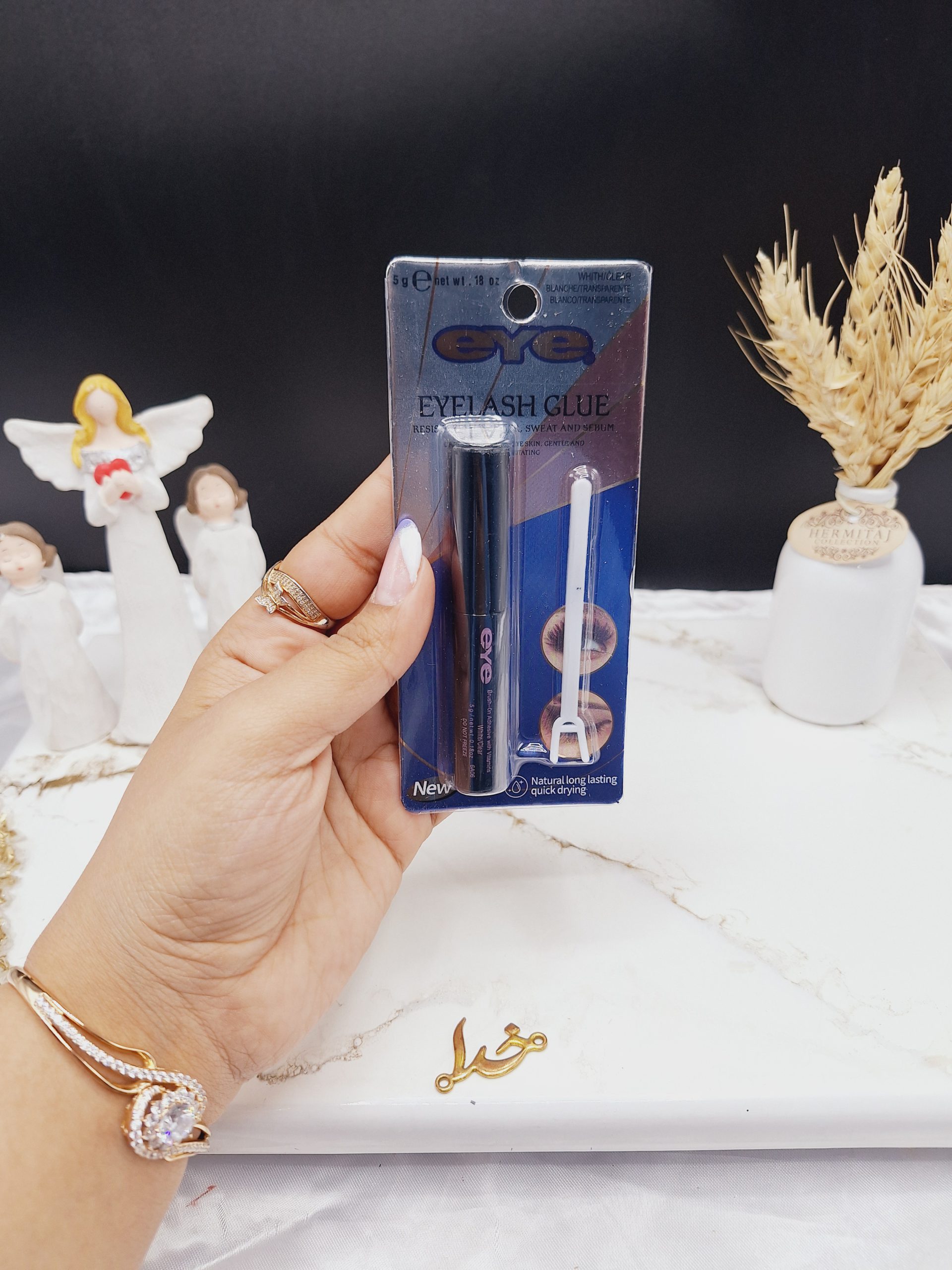 چسب مژه ضد آب EYELASH GLUE کد 260284 1 چسب مژه ضد آب EYELASH GLUE کد 260284