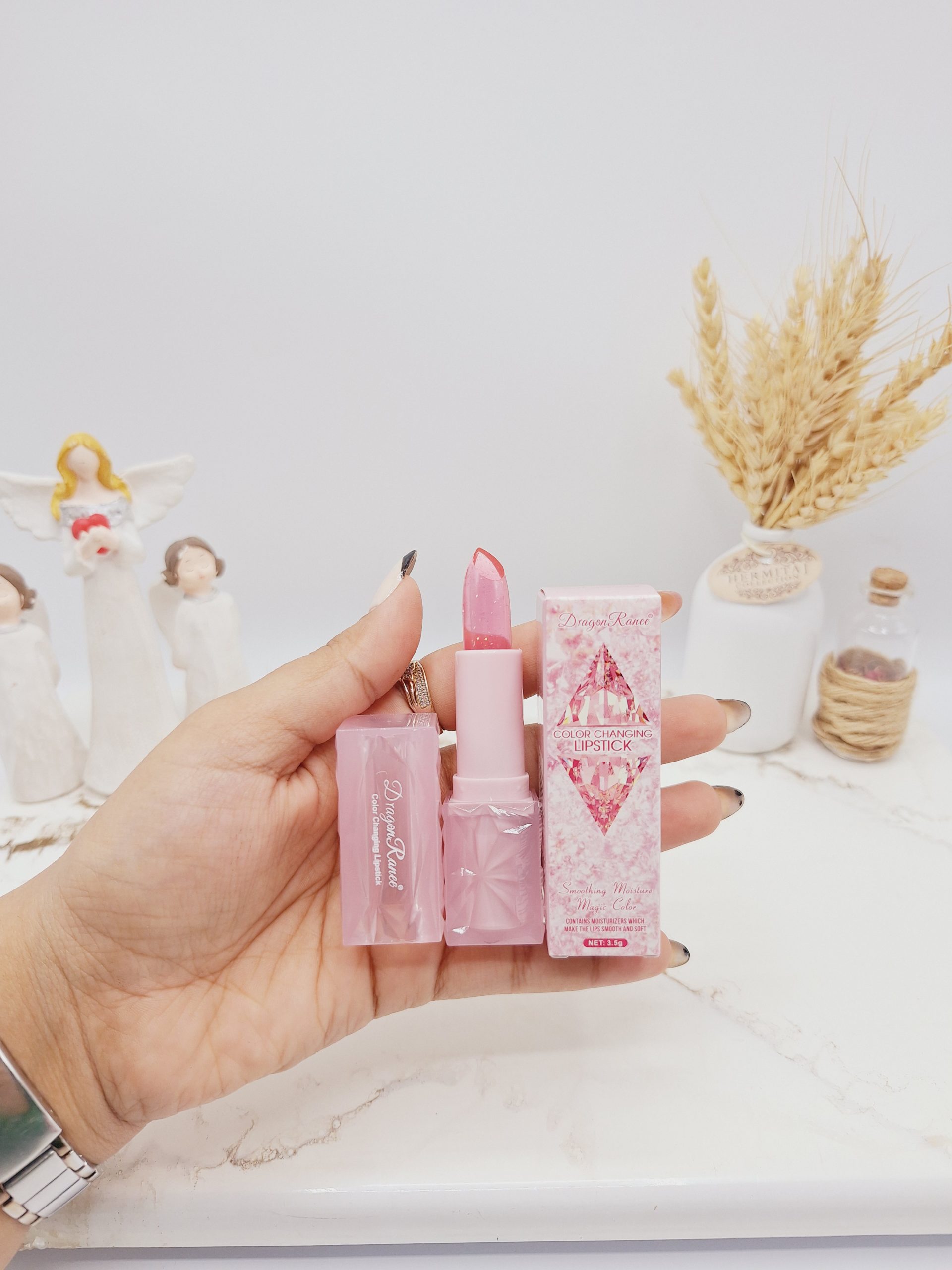 بالم لب ژله ای اکلیلی پرنسسی مدل الماسی برند دراگون رانی کد 5998 1 بالم لب ژله ای اکلیلی پرنسسی مدل الماسی برند دراگون رانی کد 5998