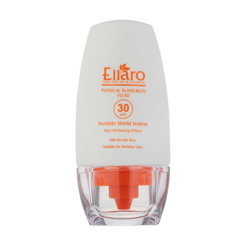 فلوئید ضد آفتاب فیزیکال SPF30 الارو|Ellaro Sun Protection physical Fluid spf30 1 فلوئید ضد آفتاب فیزیکال SPF30 الارو|Ellaro Sun Protection physical Fluid spf30
