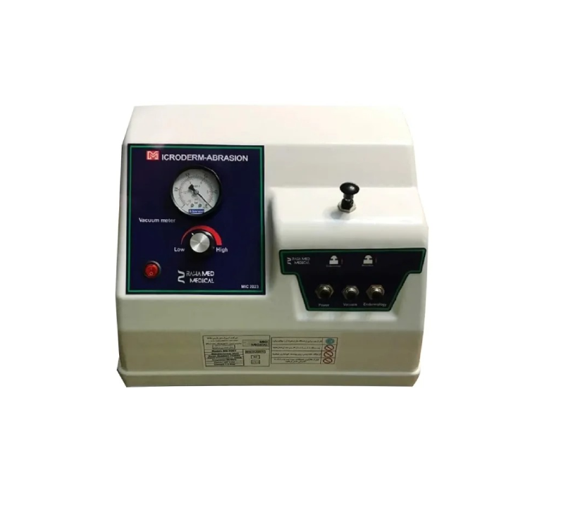 دستگاه ميكرودرم ابريژن 180 كيلو پاسكال 1 دستگاه ميكرودرم ابريژن 180 كيلو پاسكال
