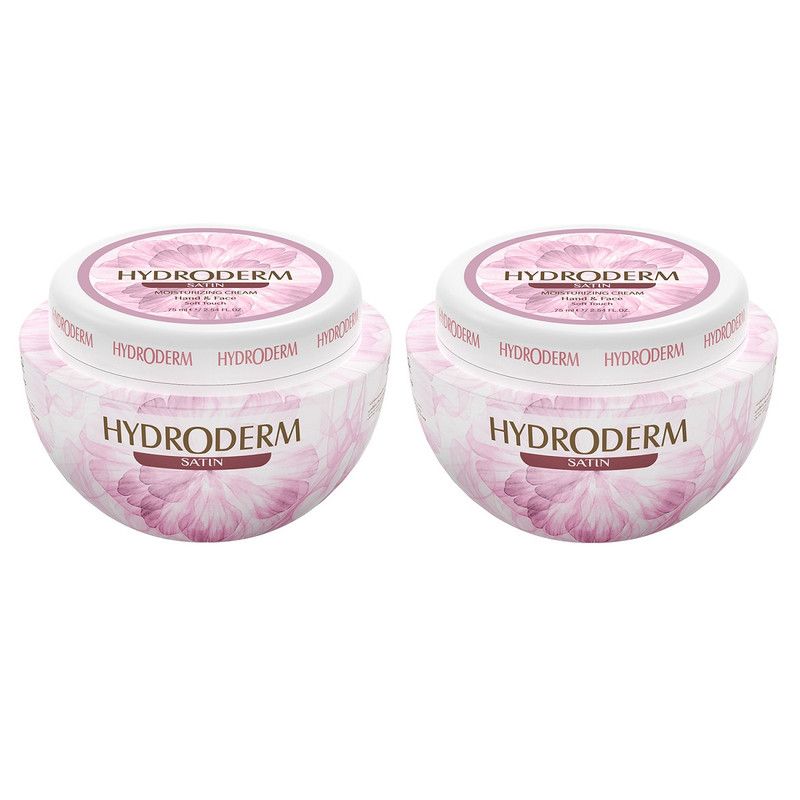 کرم مرطوب کننده دست و صورت هیدرودرم مدل Satin حجم 150 میلی لیتر 1 کرم مرطوب کننده دست و صورت هیدرودرم مدل Satin حجم 150 میلی لیتر