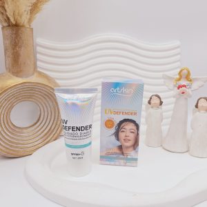 ضدآفتاب کرم پودری spf60 برند آرت اسکین کد 9740