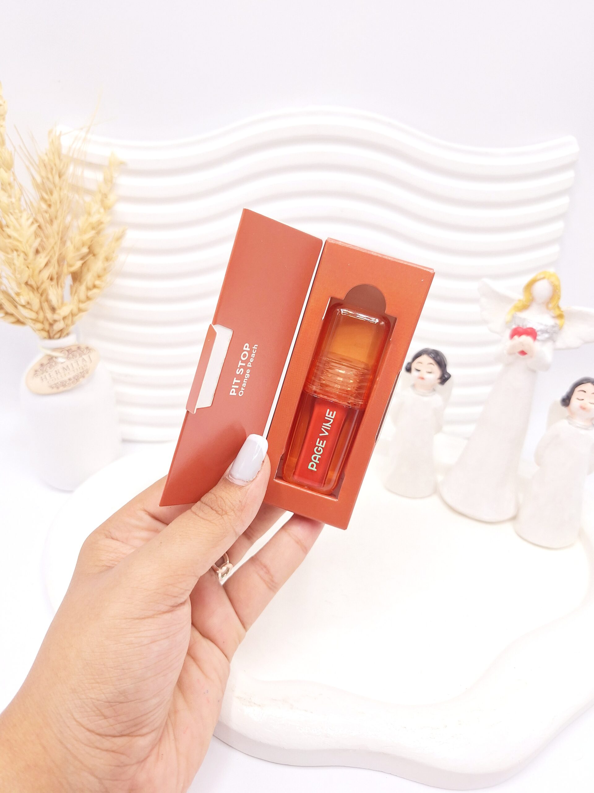 رژگونه و رژ لب مایع پیجوان کد p0212 4 رژگونه و رژ لب مایع پیجوان کد p0212